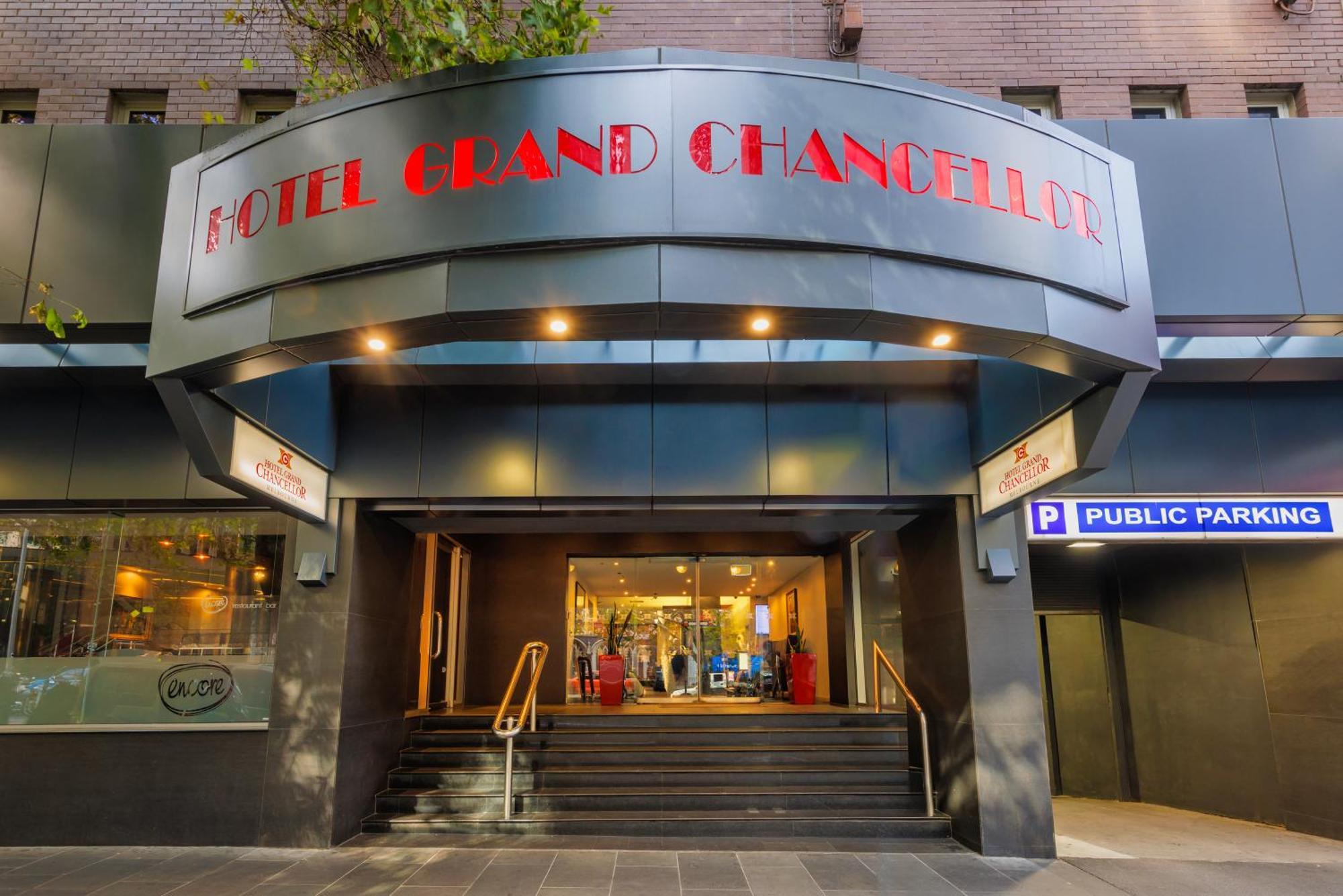 Hotel Grand Chancellor Melbourne Kültér fotó