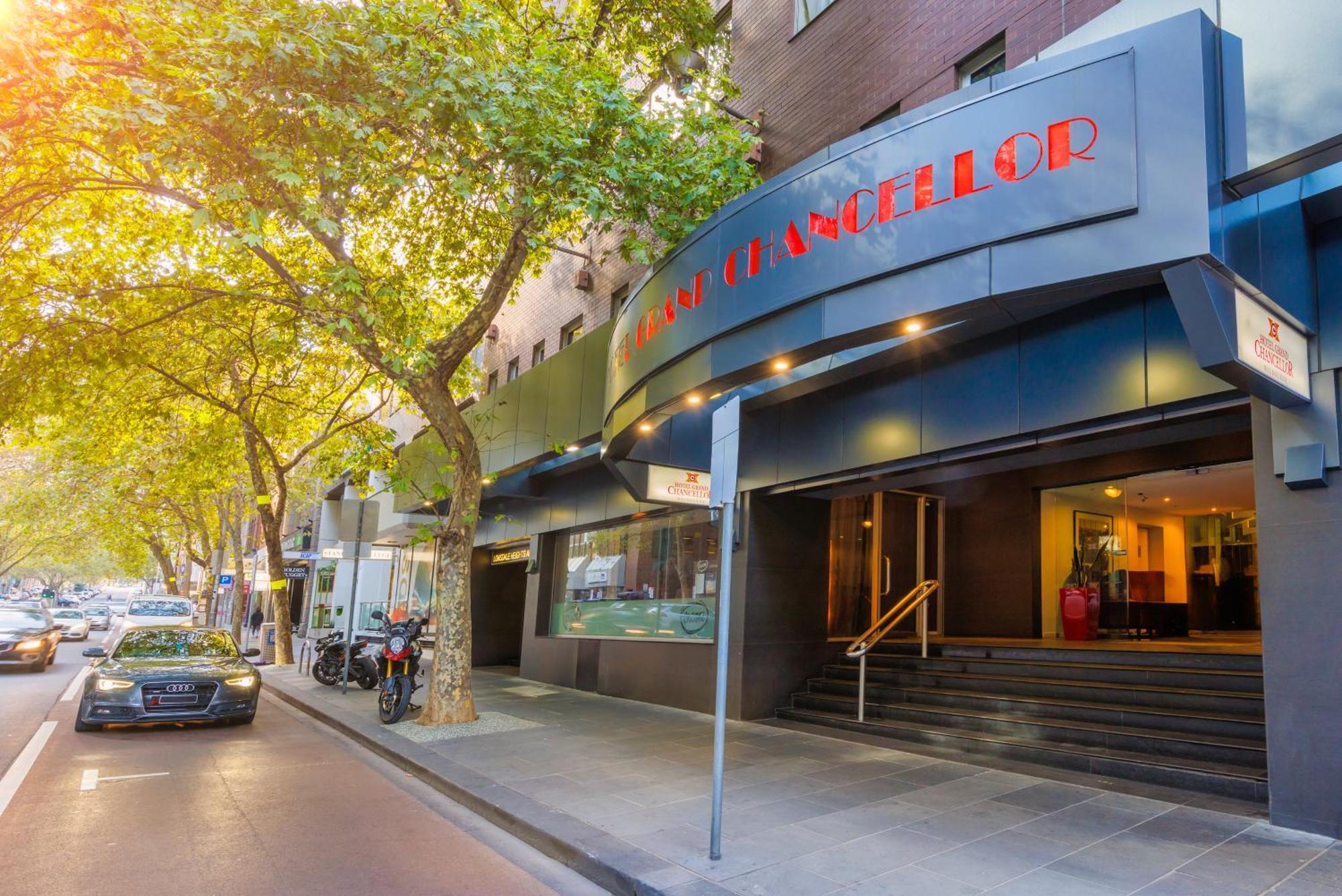 Hotel Grand Chancellor Melbourne Kültér fotó