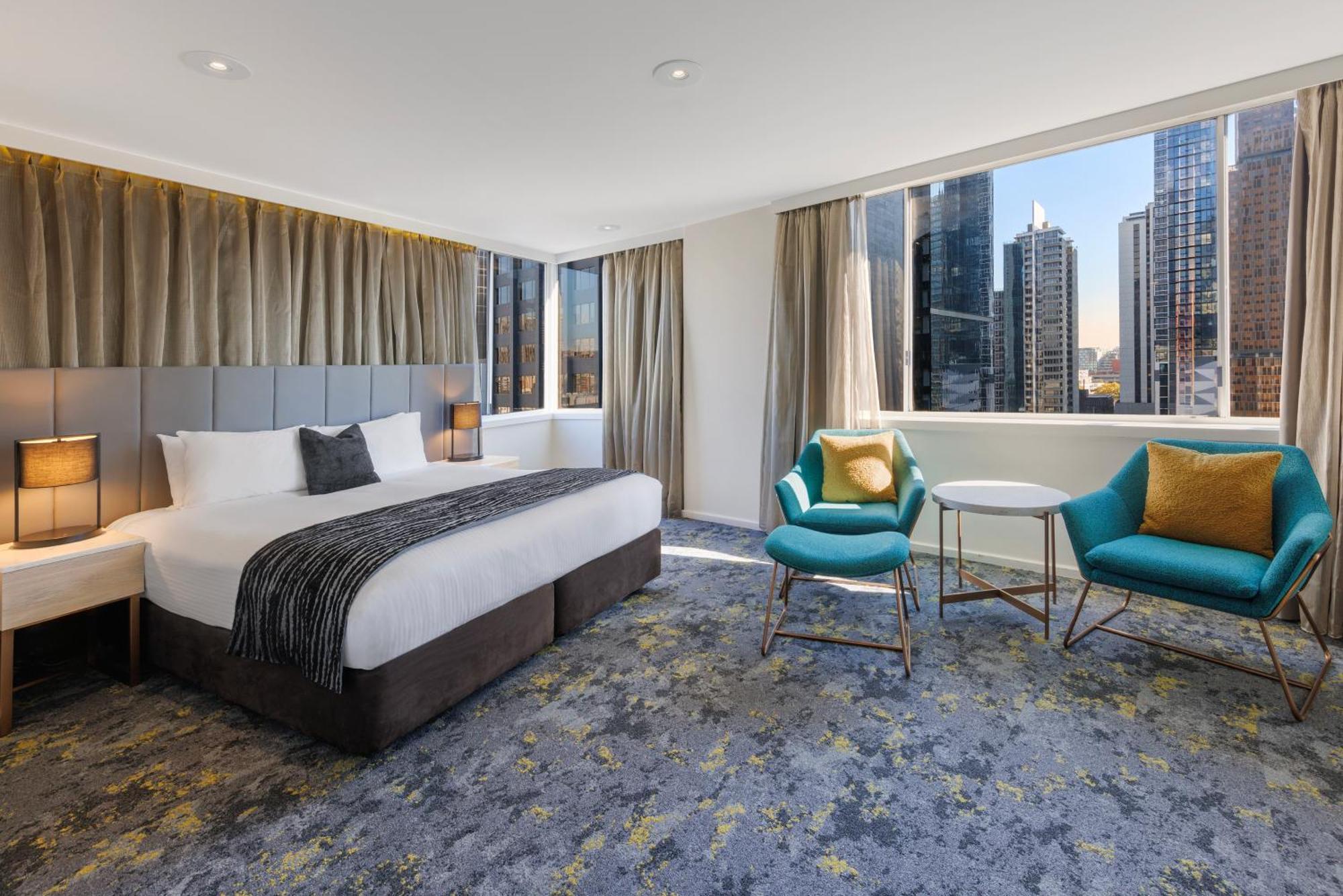 Hotel Grand Chancellor Melbourne Kültér fotó