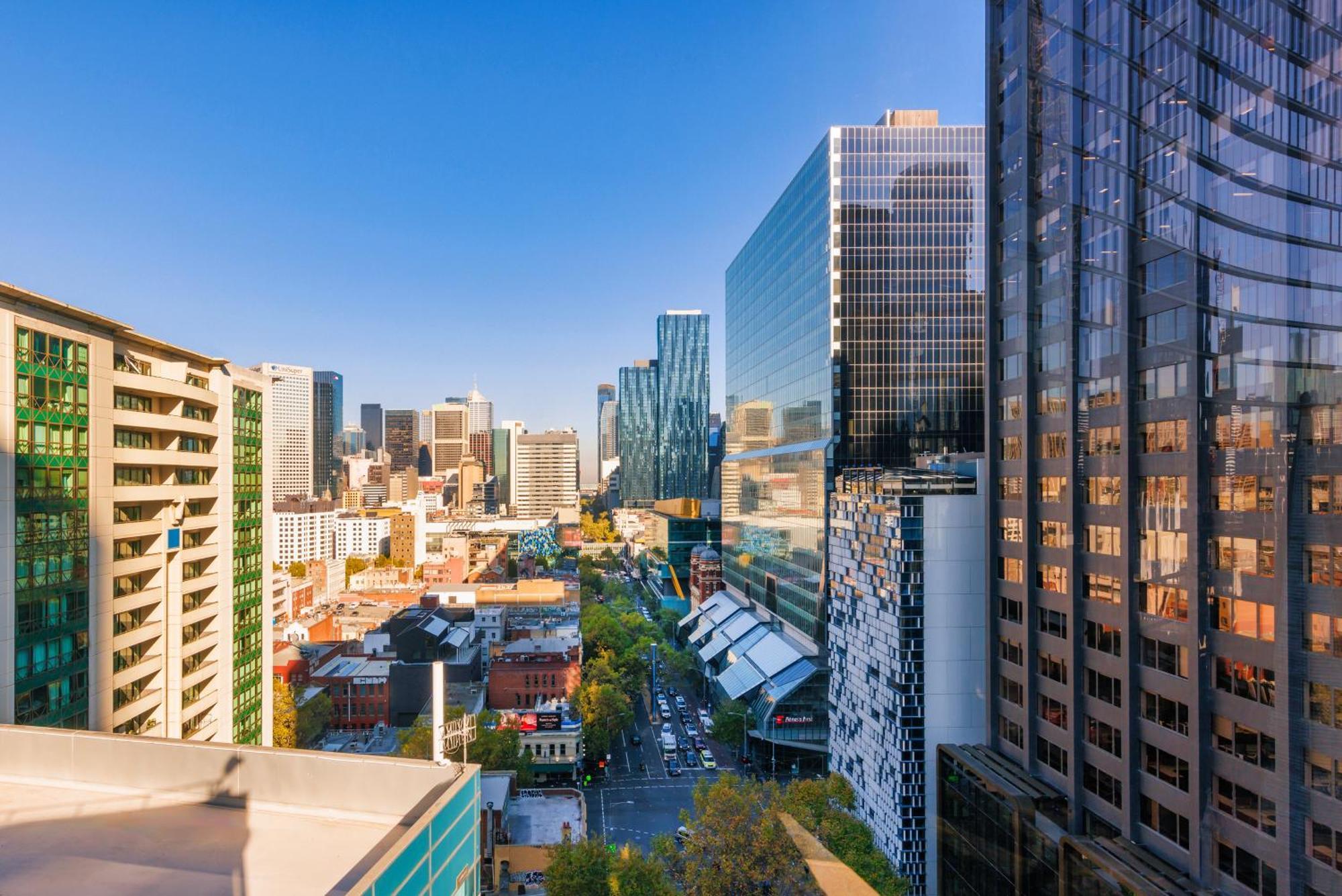 Hotel Grand Chancellor Melbourne Kültér fotó